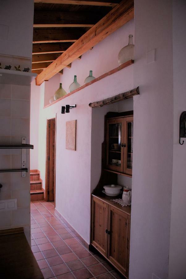 Casa Rural La Torre 알모나스테르 라 레알 외부 사진