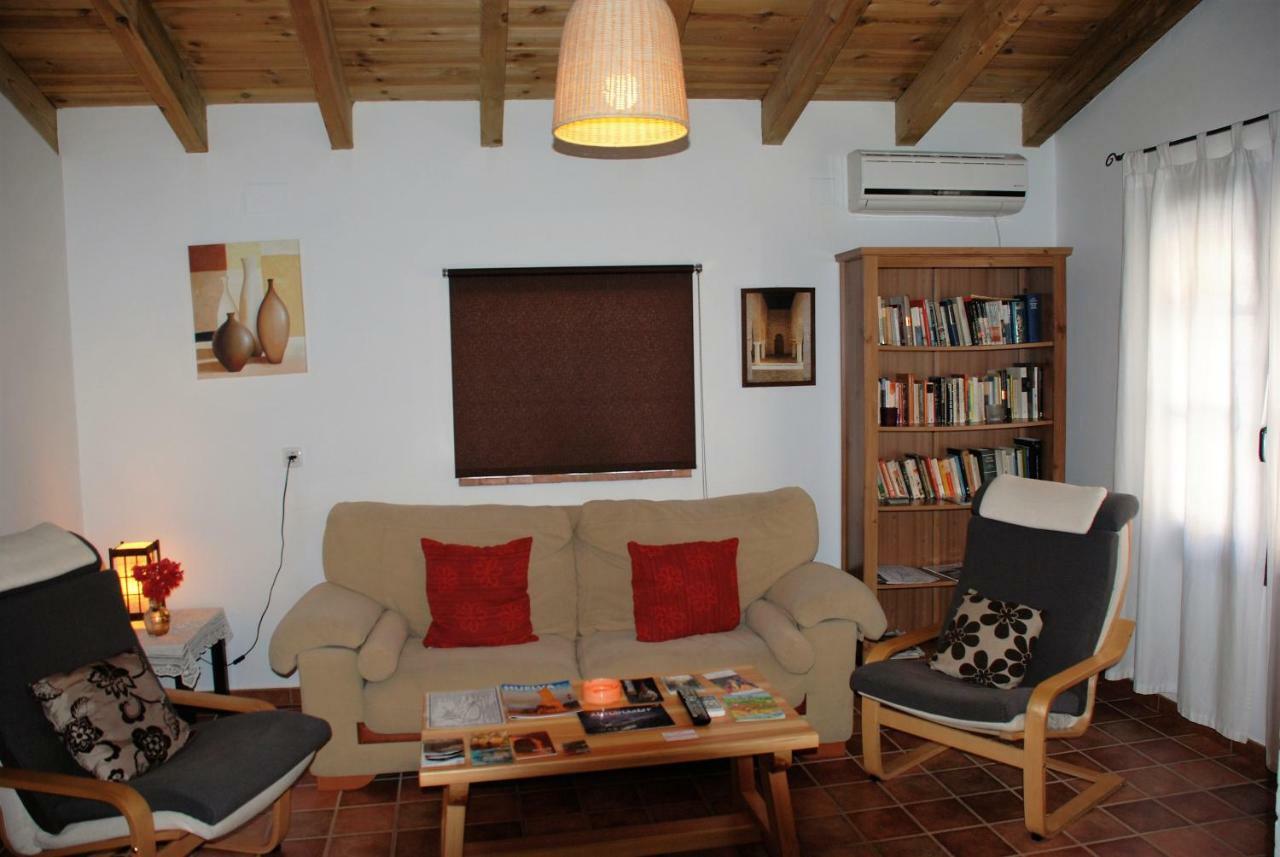 Casa Rural La Torre 알모나스테르 라 레알 외부 사진