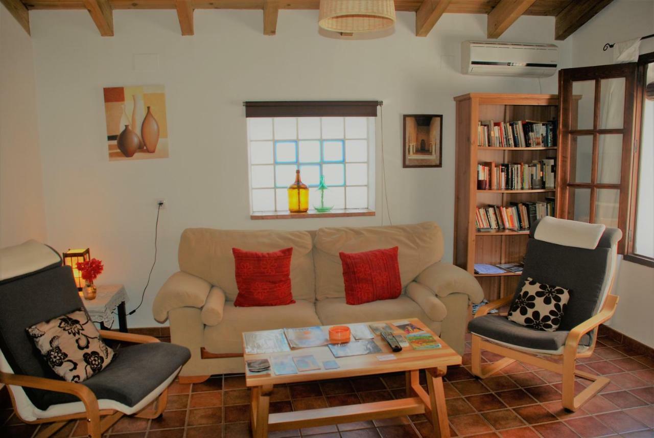 Casa Rural La Torre 알모나스테르 라 레알 외부 사진
